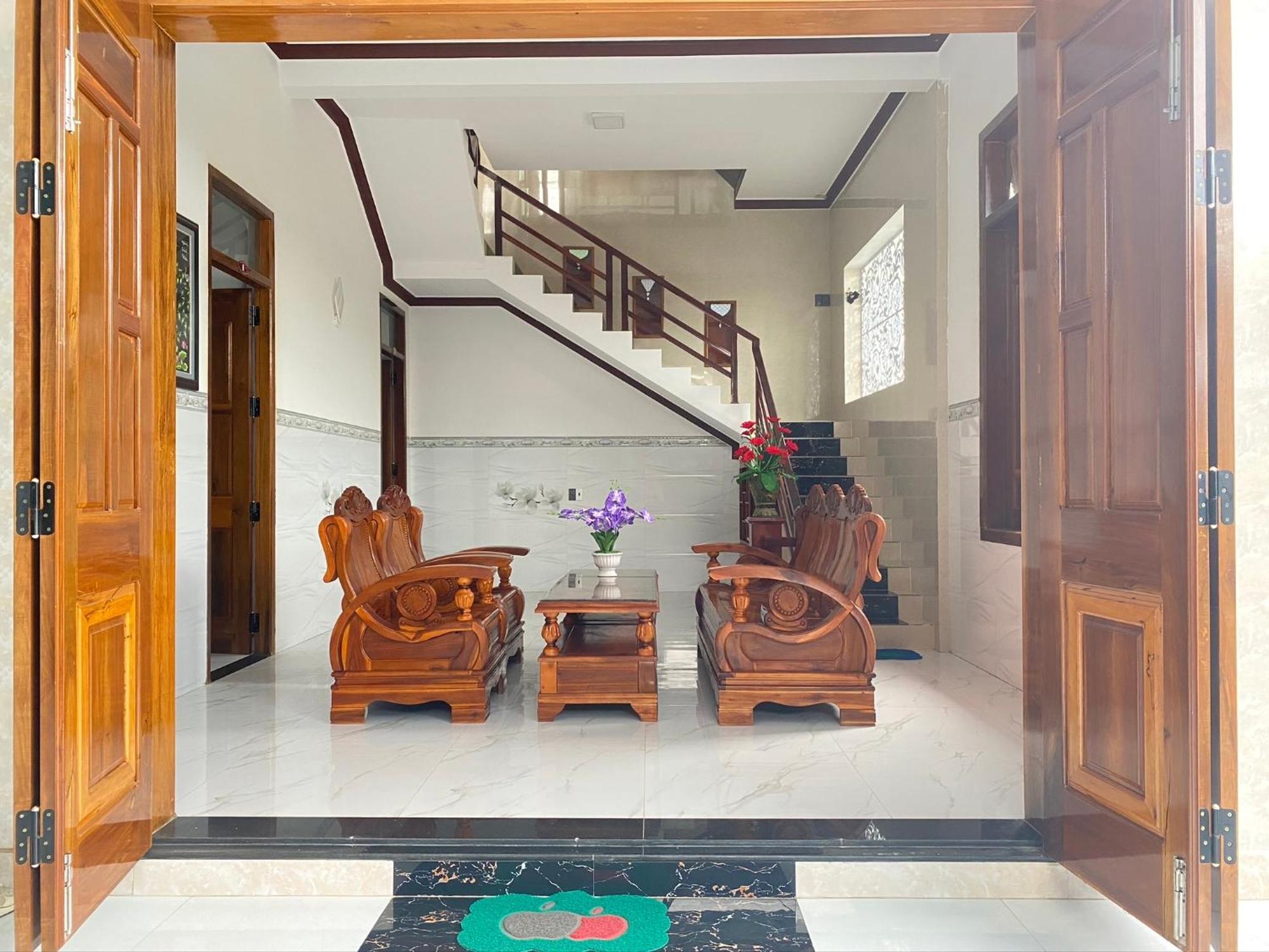 Ngoc Nga Hotel 판랑 외부 사진