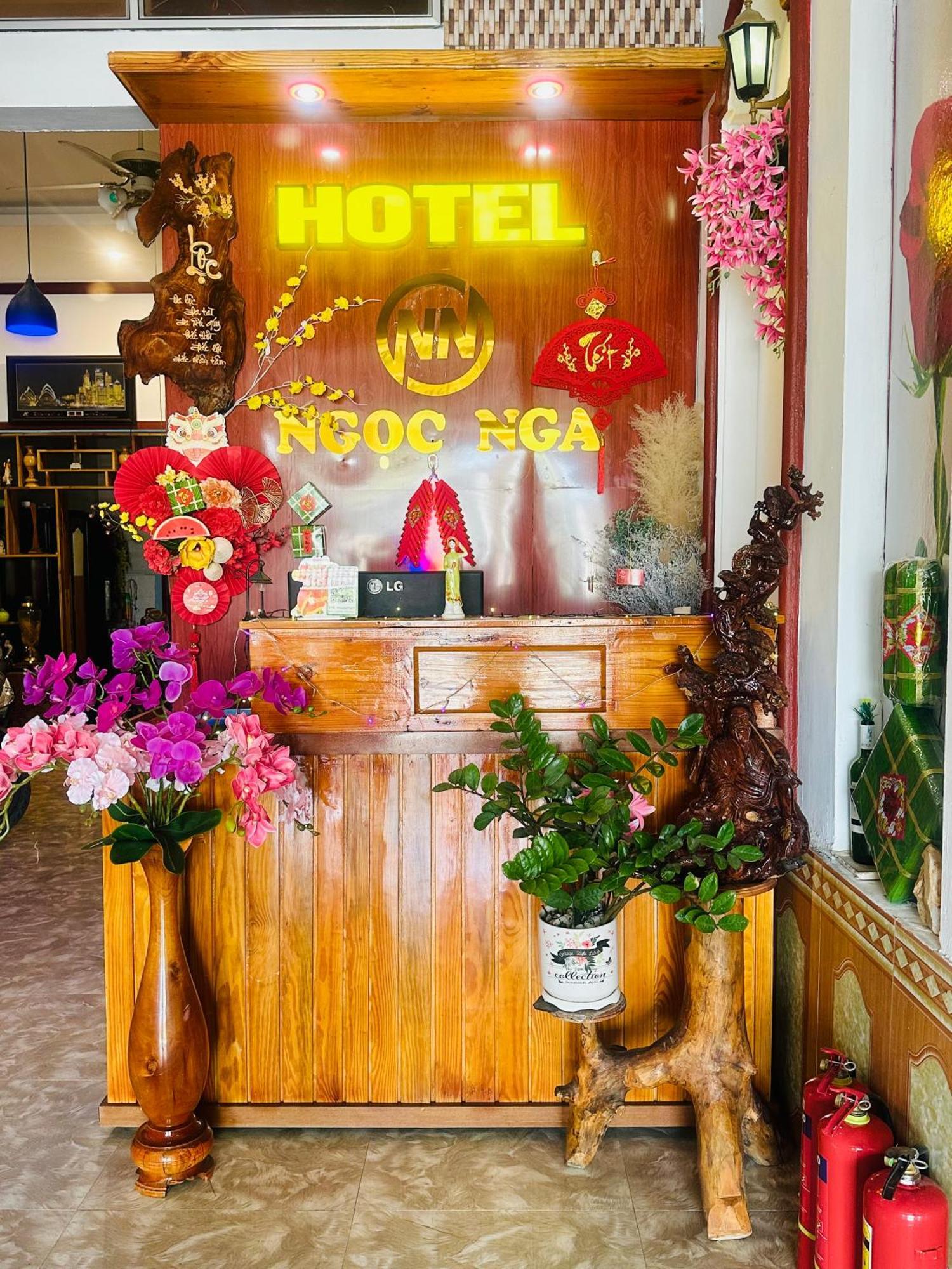Ngoc Nga Hotel 판랑 외부 사진
