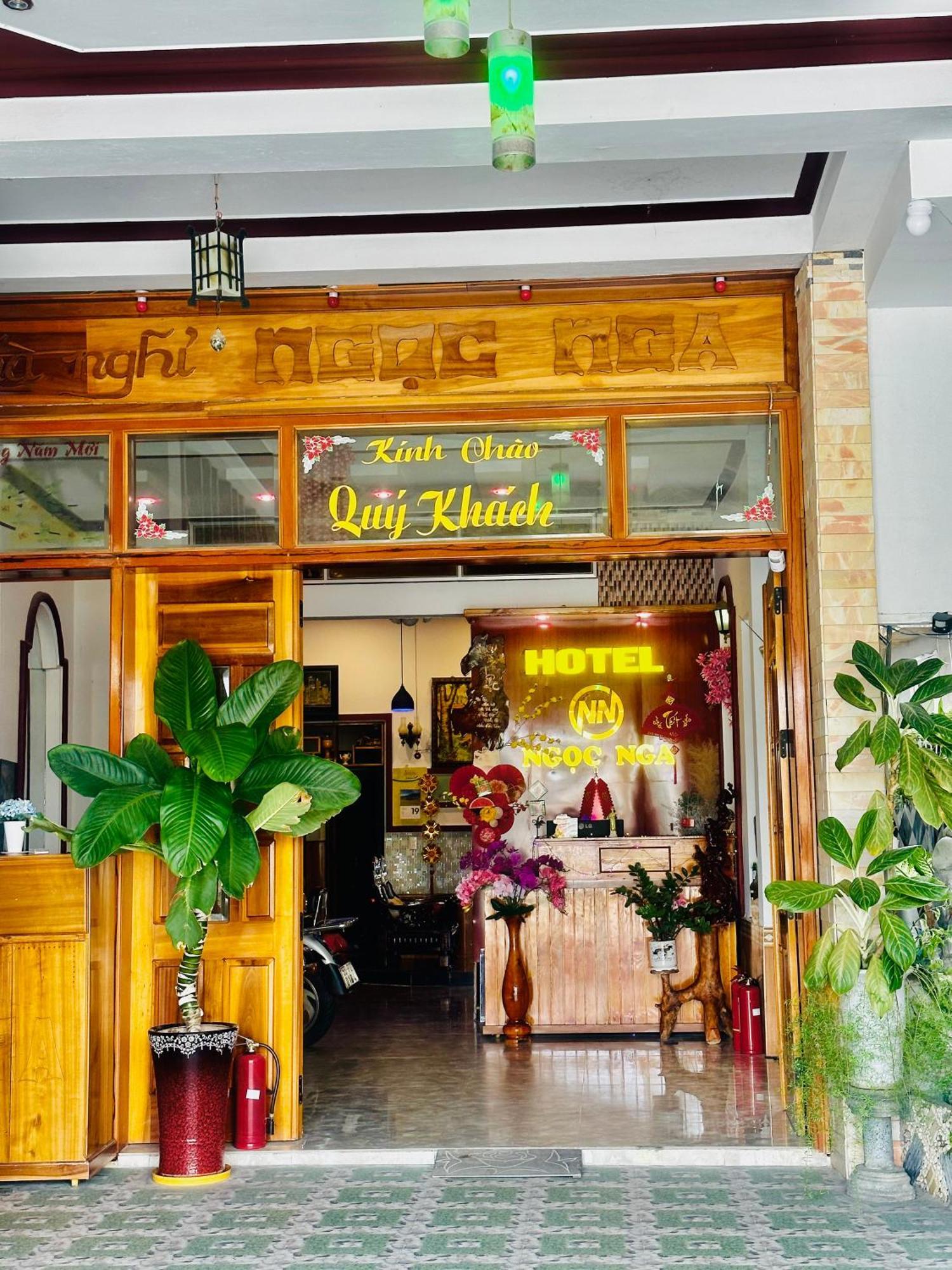 Ngoc Nga Hotel 판랑 외부 사진