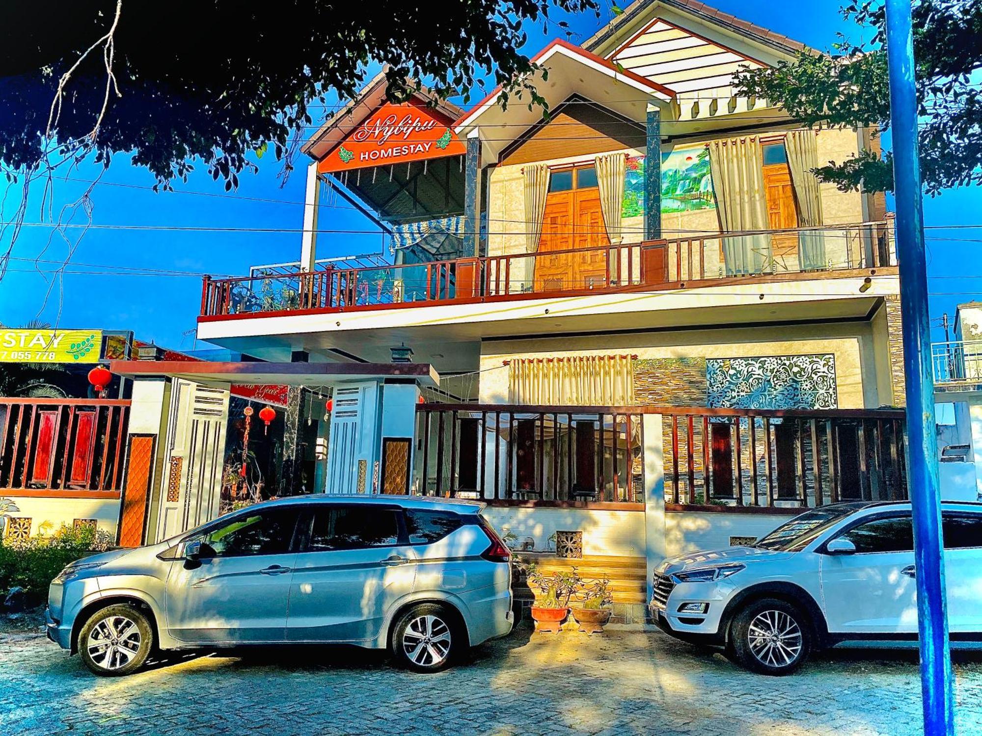Ngoc Nga Hotel 판랑 외부 사진